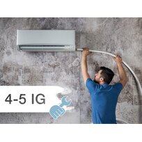 Panasonic Inbetriebnahme Klima Multi Multi Split für 4 bis 5 Innengeräte