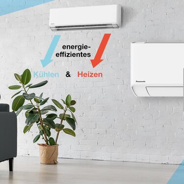 Wandgerät Kühlen Heizen nanoe™ X-Technologie