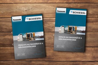 Schiessl Katalog Systemair Wärmepumpe nur Külen Katalog
