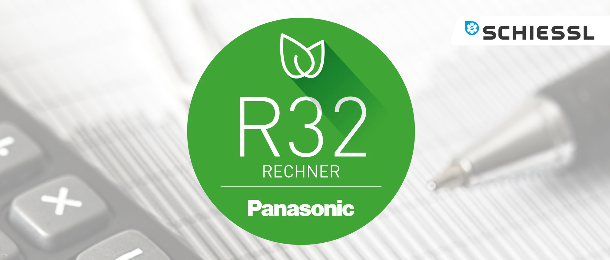 R32-Rechner zur Berechnung der max. Füllmenge für Panasonic R32