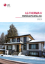 LG Therma V Produktkatalog 2023
