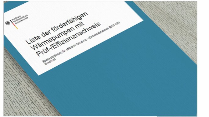 BAFA-Förderung - Liste der förderfähigen Wärmepumpenanlagen Schiessl