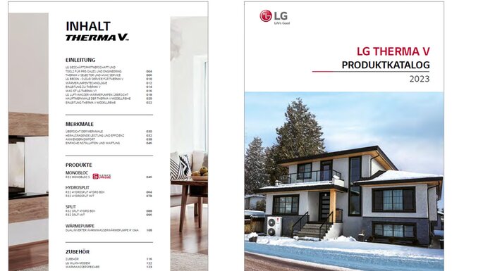 LG Therma V Katalog 2023
