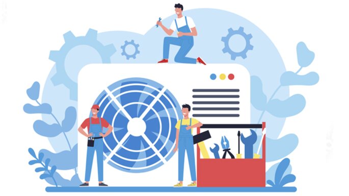 LG Therma V Grafik Service ist unsere Leidenschaft