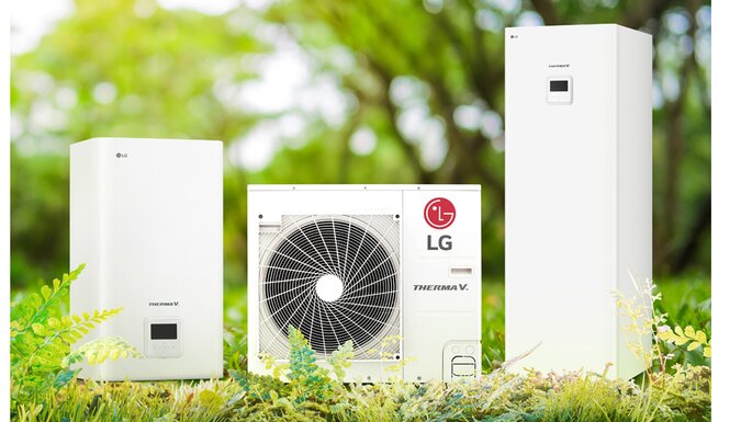 LG Therma V Wärmepumpensets