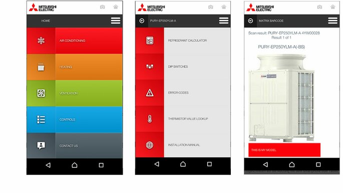 Mitsubishi Engineer App