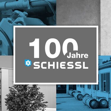 Über uns Banner Schiessl 100 Jahre